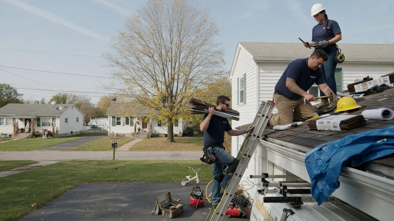 Local Roofing Contractors in Novelty, MO near me